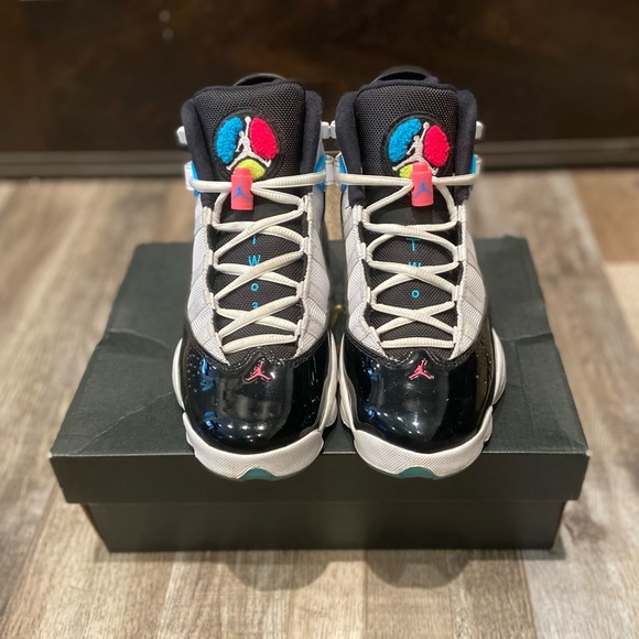 Jordan Shoes - LAST CHANCE Jordan 6 Rings (South Beach)